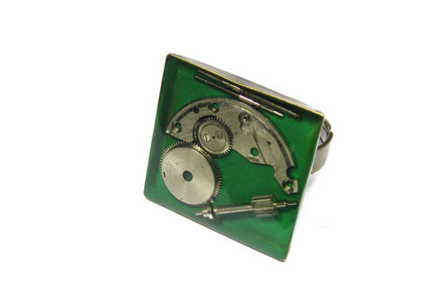 Inel Steampunk Handmade I000038