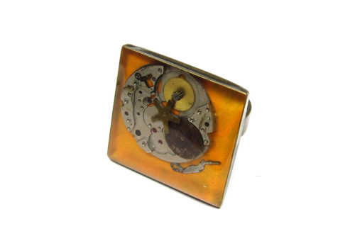Inel Steampunk Handmade I000042