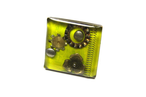 Inel Steampunk Handmade I000043