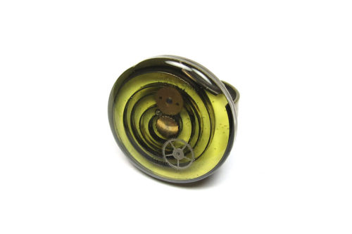 Inel Steampunk Handmade I000044