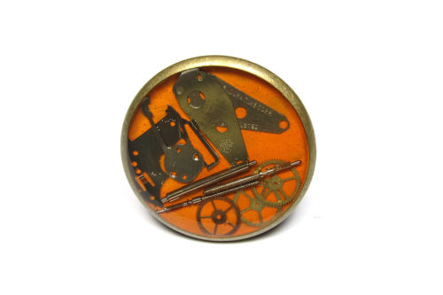 Inel Steampunk Handmade I000046