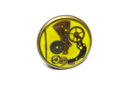 Inel Steampunk Handmade I000047