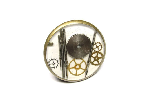 Inel Steampunk Handmade I000048