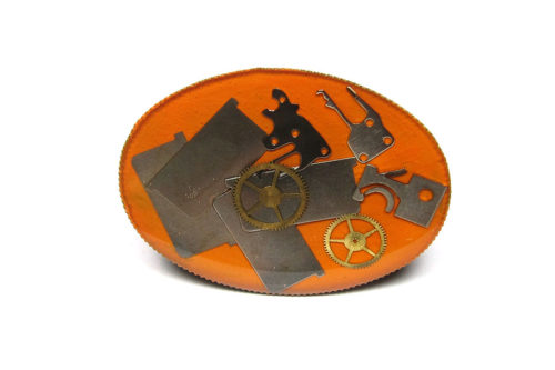 Inel Steampunk Handmade I000049