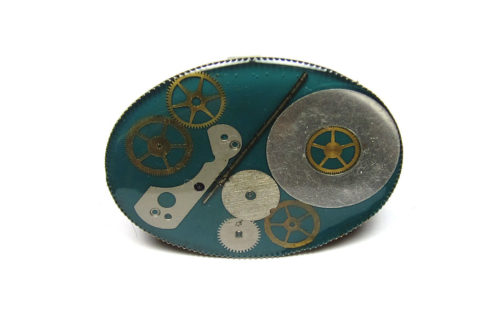 Inel Steampunk Handmade I000050