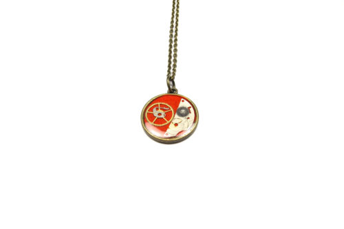 Pandantiv Steampunk Handmade P000005