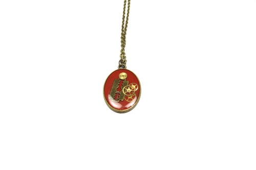 Pandantiv Steampunk Handmade P000006