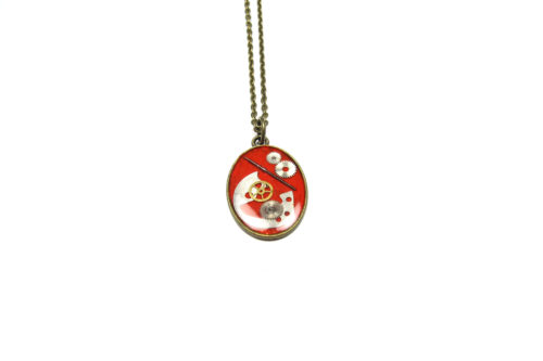 Pandantiv Steampunk Handmade P000008