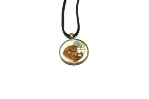 Pandantiv Steampunk Handmade P000040