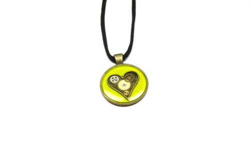 Pandantiv Steampunk Handmade P000045