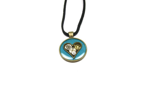 Pandantiv Steampunk Handmade P000046