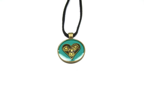 Pandantiv Steampunk Handmade P000047