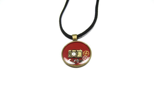 Pandantiv Steampunk Handmade P000050