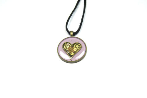 Pandantiv Steampunk Handmade P000053