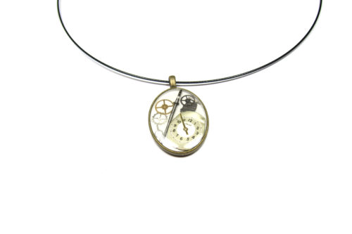 Pandantiv Steampunk Handmade P000055