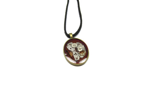 Pandantiv Steampunk Handmade P000059