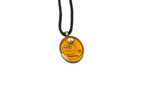 Pandantiv Steampunk Handmade P000060