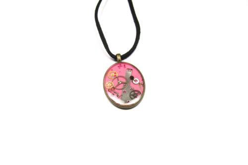 Pandantiv Steampunk Handmade P000068