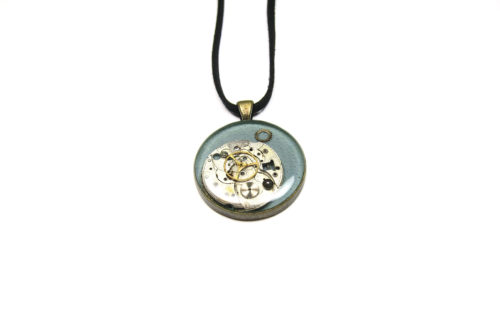 Pandantiv Steampunk Handmade P000070