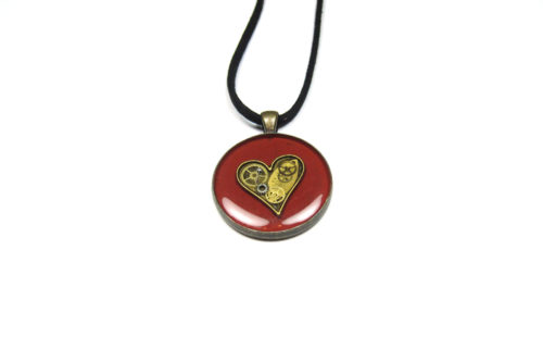 Pandantiv Steampunk Handmade P000071