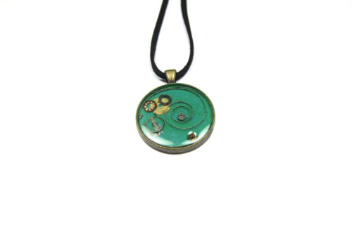 Pandantiv Steampunk Handmade P000072