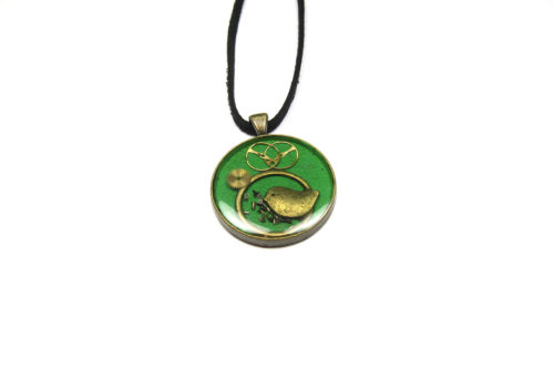 Pandantiv Steampunk Handmade P000073