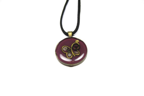 Pandantiv Steampunk Handmade P000075