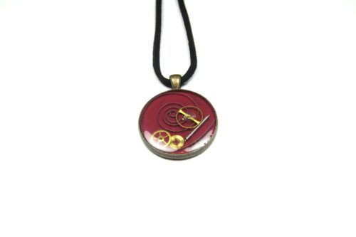 Pandantiv Steampunk Handmade P000076