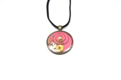 Pandantiv Steampunk Handmade P000077