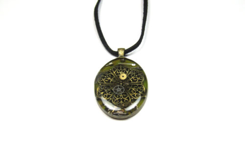 Pandantiv Steampunk Handmade P000079