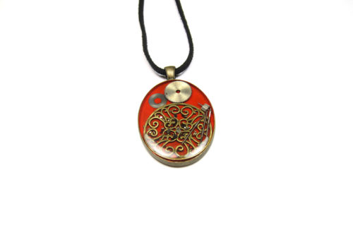 Pandantiv Steampunk Handmade P000080