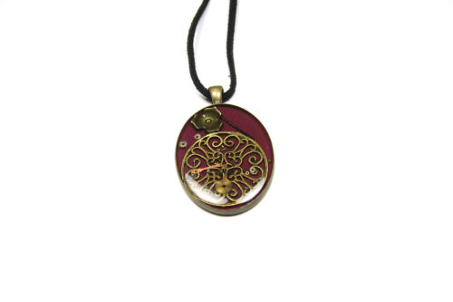Pandantiv Steampunk Handmade P000081