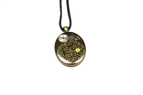 Pandantiv Steampunk Handmade P000082
