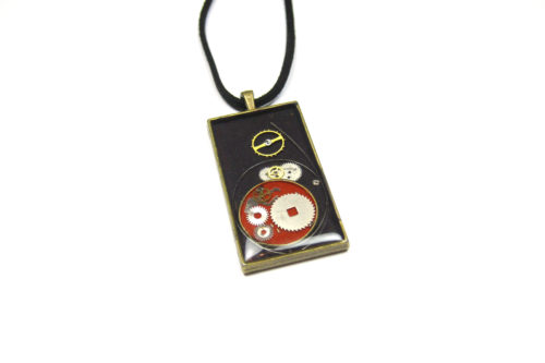 Pandantiv Steampunk Handmade P000083