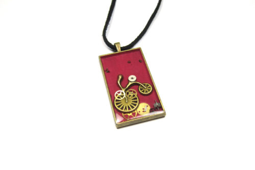 Pandantiv Steampunk Handmade P000084