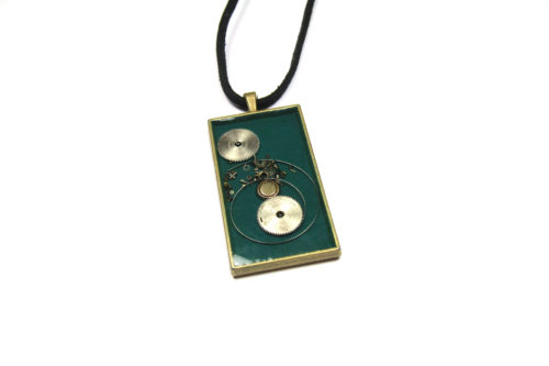Pandantiv Steampunk Handmade P000085