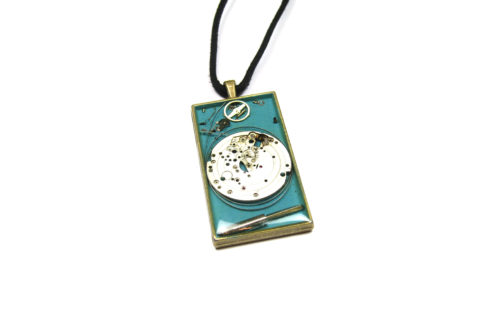 Pandantiv Steampunk Handmade P000087