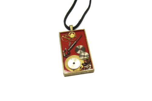 Pandantiv Steampunk Handmade P000088