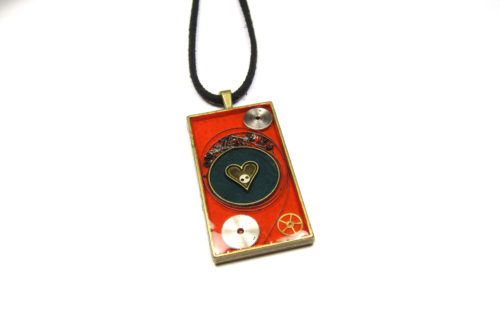 Pandantiv Steampunk Handmade P000090