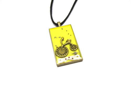 Pandantiv Steampunk Handmade P000092