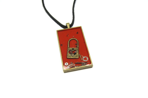 Pandantiv Steampunk Handmade P000093