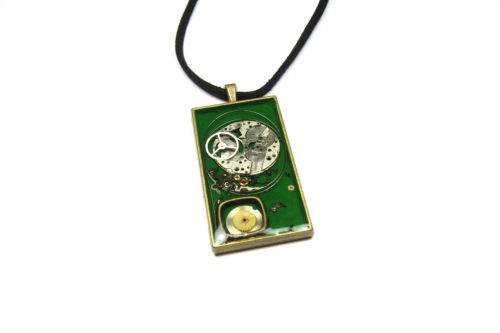 Pandantiv Steampunk Handmade P000095