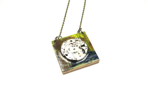 Pandantiv Steampunk Handmade P000096