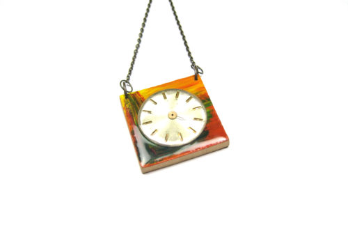 Pandantiv Steampunk Handmade P000098