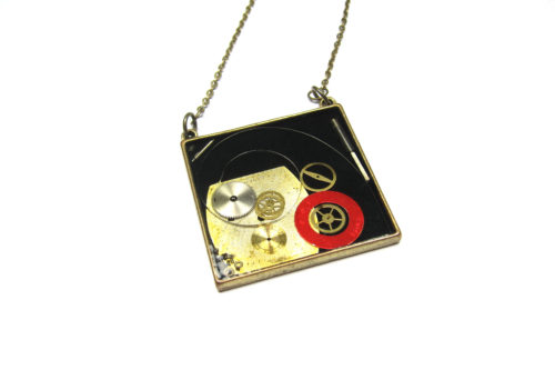 Pandantiv Steampunk Handmade P000099