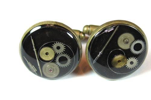 Butoni Camasa Steampunk Handmade B000019