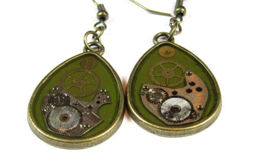 Cercei Steampunk Handmade C000151
