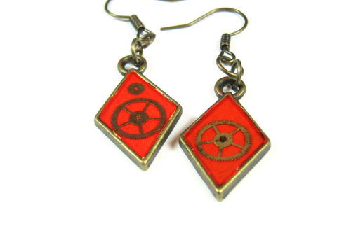 Cercei Steampunk Handmade C000157
