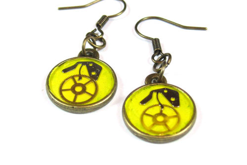 Cercei Steampunk Handmade C000161