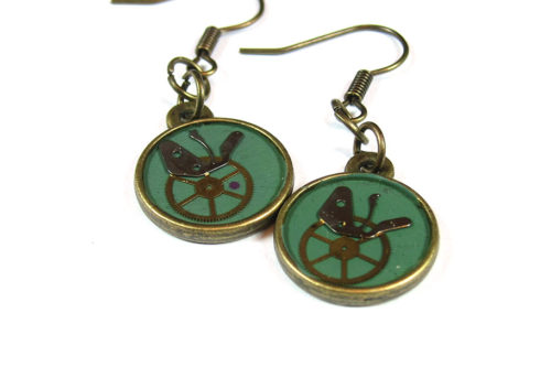 Cercei Steampunk Handmade C000163